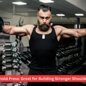 Arnold Press: Great for Building Stronger Shoulders