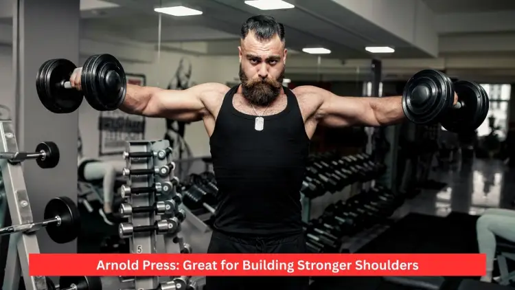 Arnold Press: Great for Building Stronger Shoulders