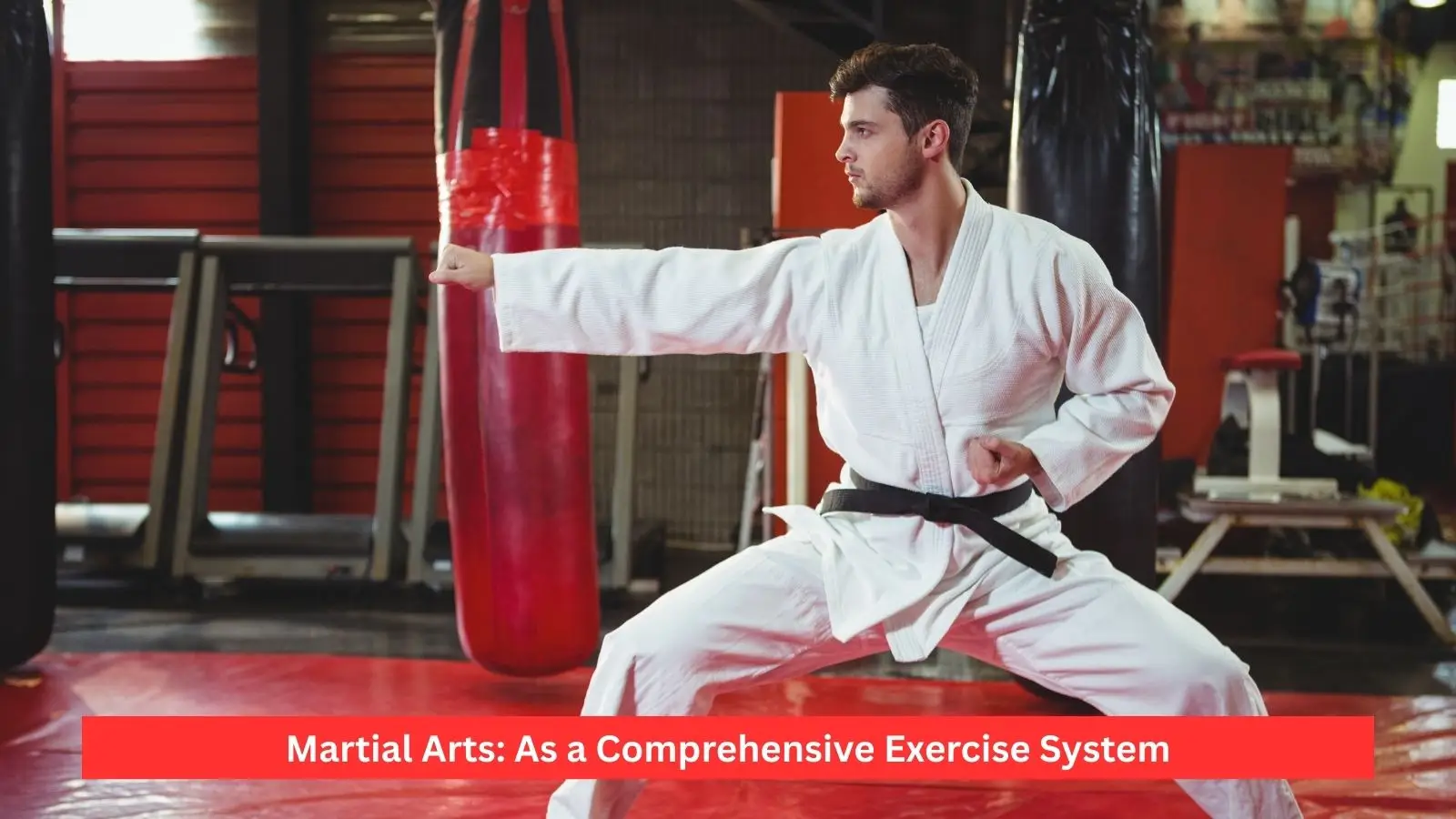 Martial Arts: As a Comprehensive Exercise System