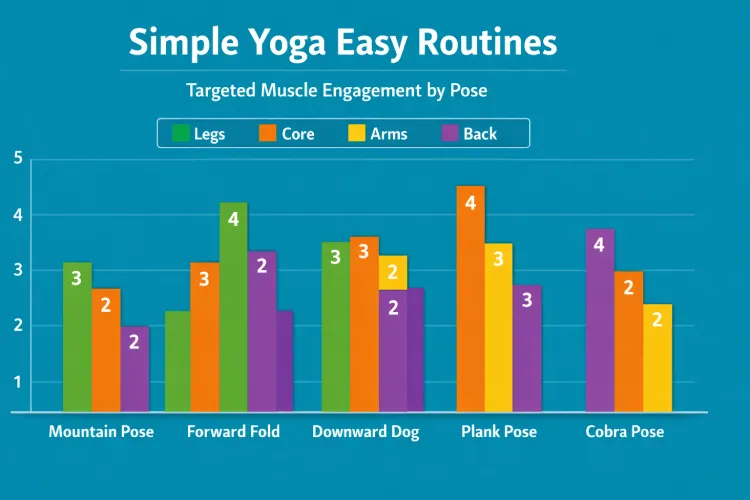 Simple Yoga Easy Routines