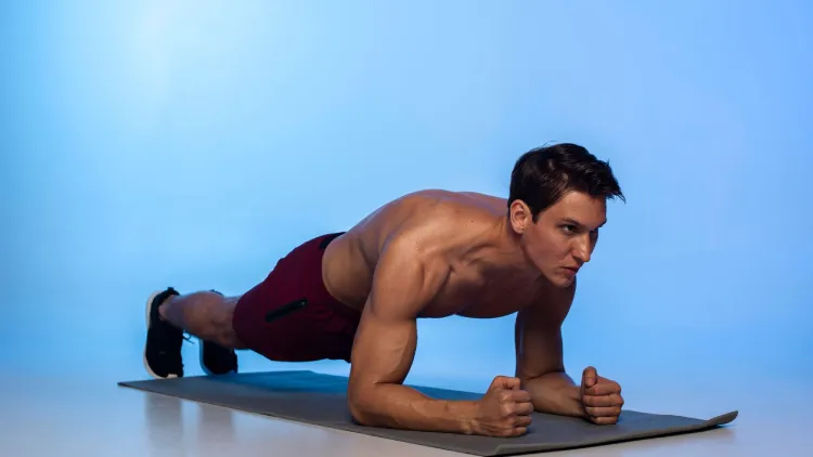 4. Bicycle Crunches: Oblique and Upper Abs Habit