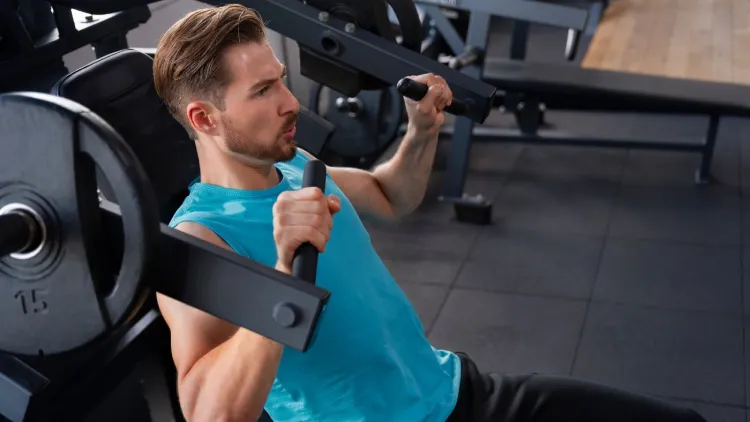 Machine Chest workouts