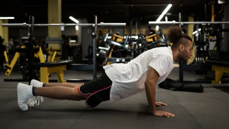 HIIT workouts that use Equipment