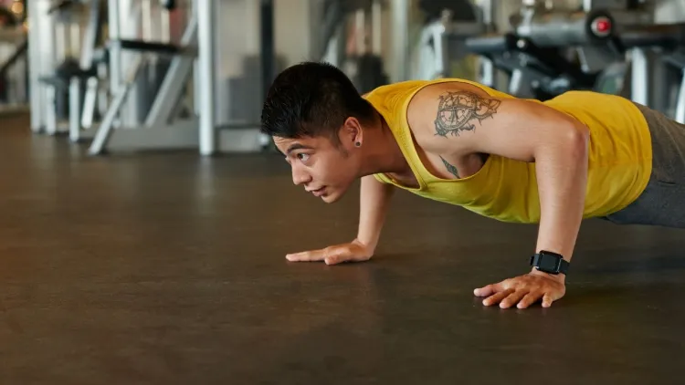 Muscles Worked in a Push-Up