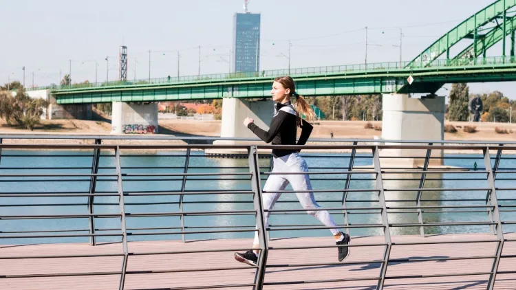 Stability Exercises During a Marathon