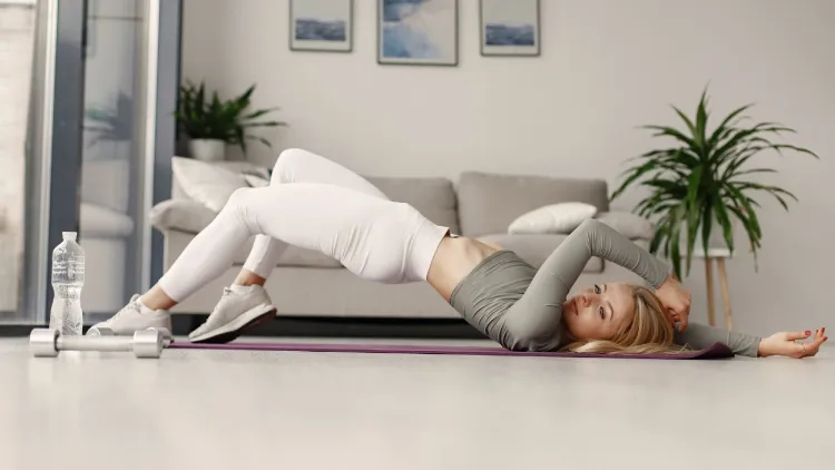 Right Posture of Ab Exercises