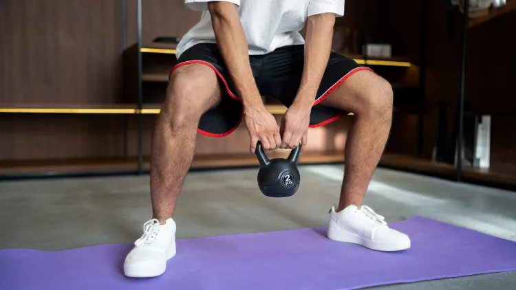 Gym-Based Quad Exercises