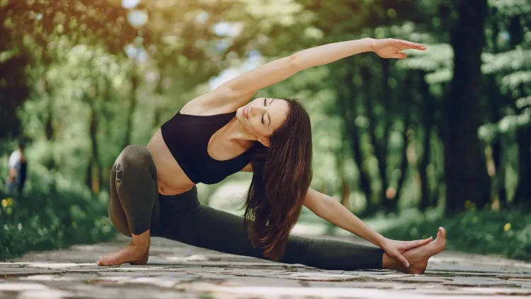 Yoga vs Gym Training