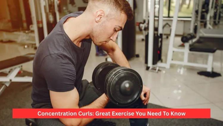 Concentration Curls: Great Exercise You Need To Know