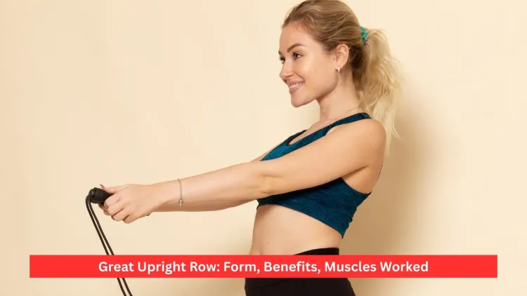 Great Upright Row: Form, Benefits, Muscles Worked