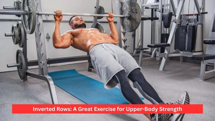 Inverted Rows: A Great Exercise for Upper-Body Strength