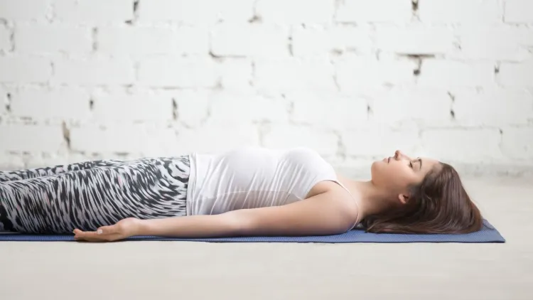 Yoga Nidra for different degrees of fitness