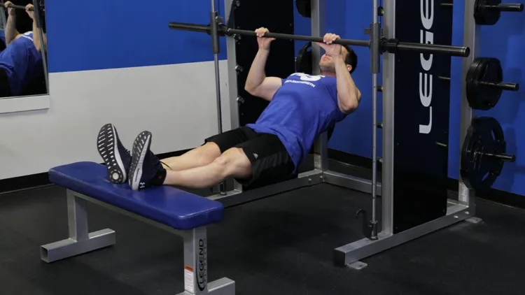 The Working muscles in Inverted Rows