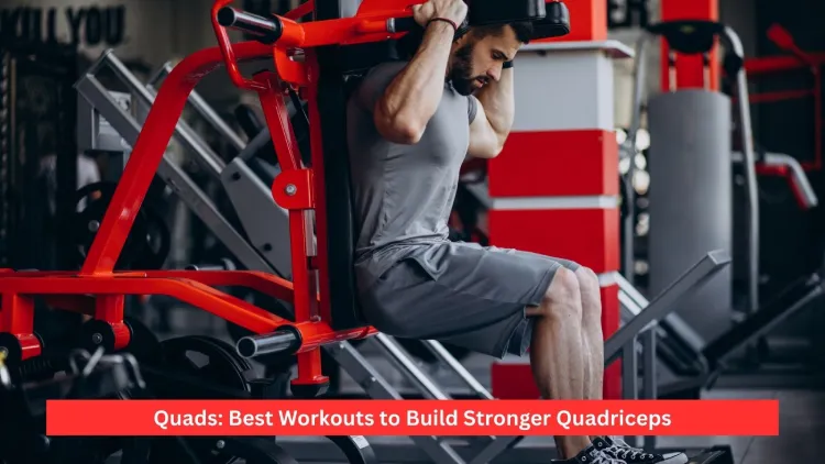 Quads: Best Workouts to Build Stronger Quadriceps