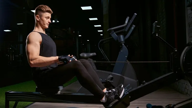 Correct Rowing Machine Technique