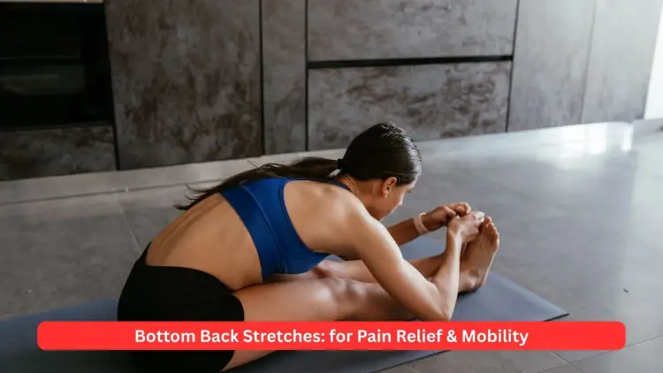 Bottom Back Stretches: for Pain Relief & Mobility