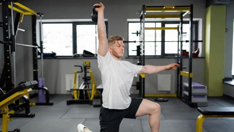 Kettlebell Workout Routines.