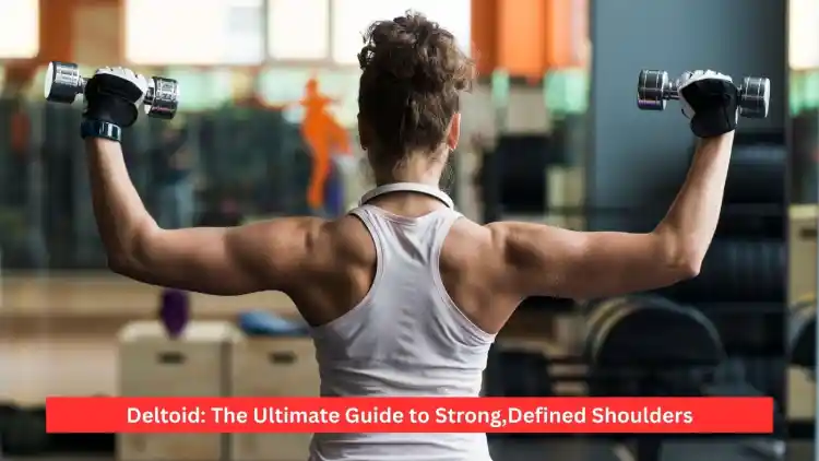 Deltoid: The Ultimate Guide to Strong,Defined Shoulders
