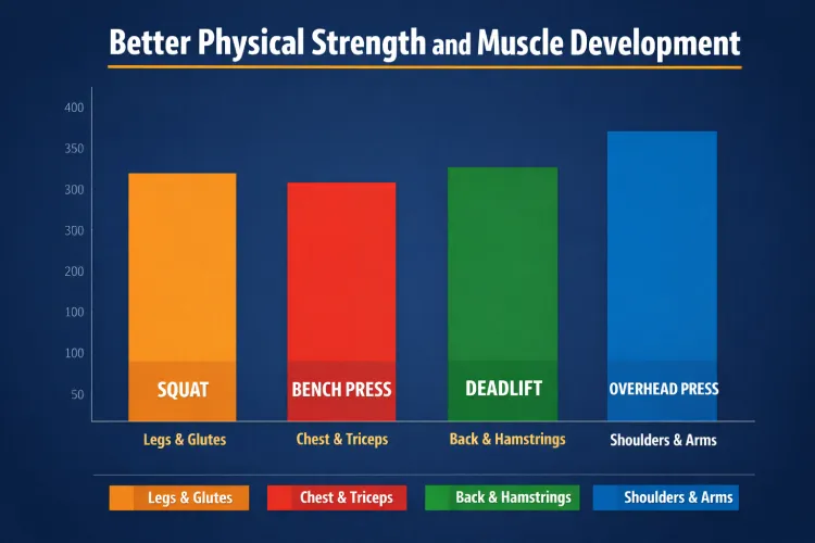 Better Physical Strength and Muscle Development