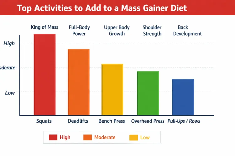 Top Activities to Add to a Mass Gainer Diet
