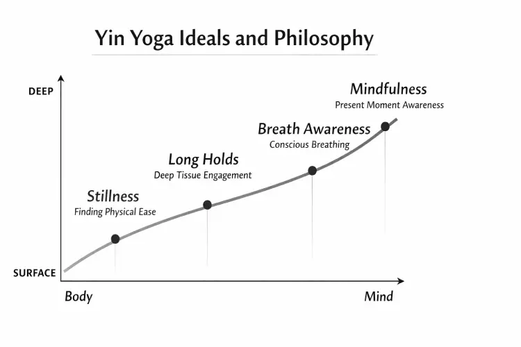 Yin Yoga Ideals and Philosophy.