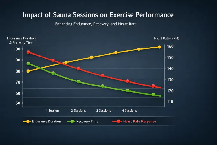 Sauna Benefits on Exercise Performance
