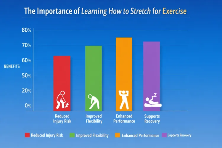 The importance of learning how to stretch for exercise