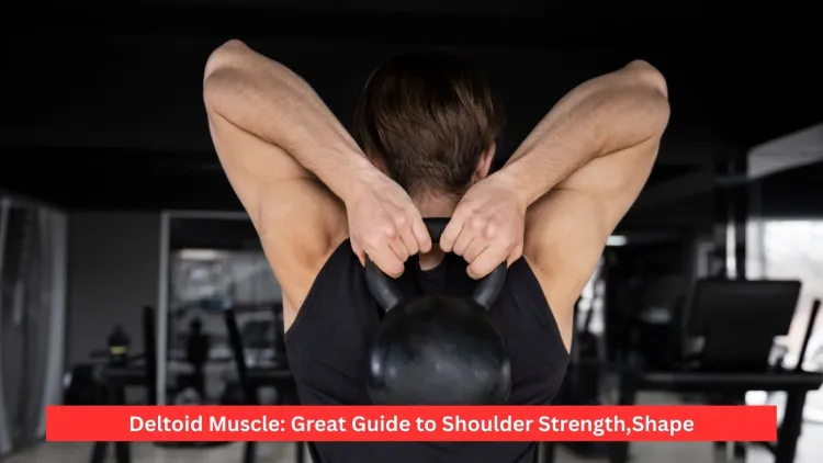 Deltoid Muscle: Great Guide to Shoulder Strength,Shape