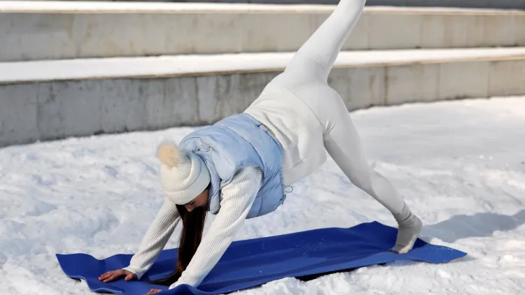 Fields of Muscles Working When Doing Goat Yoga