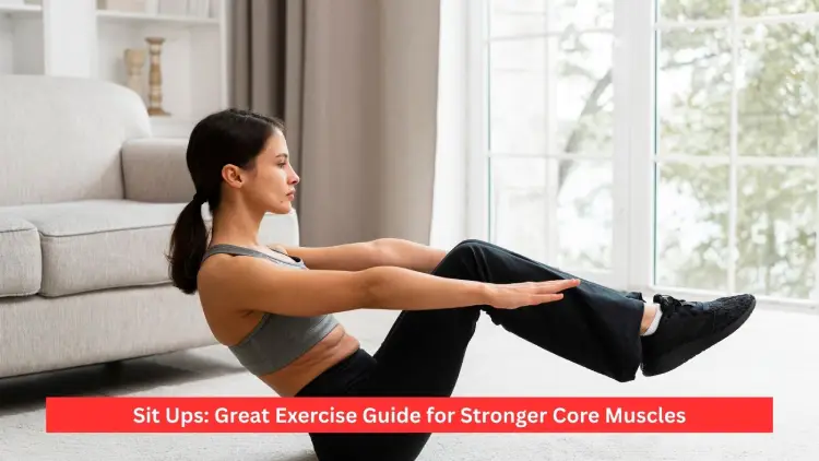 Sit Ups: Great Exercise Guide for Stronger Core Muscles