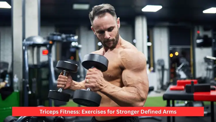 Triceps Fitness: Exercises for Stronger Defined Arms