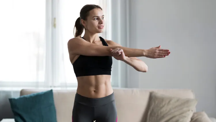 Shoulder Muscles Mobility Exercises