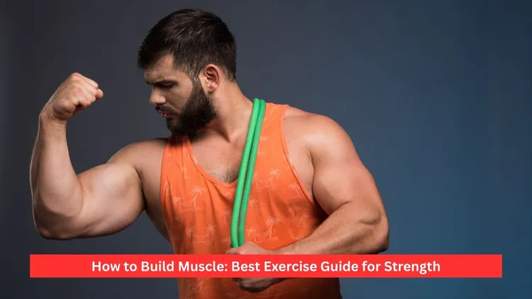 How to Build Muscle: Best Exercise Guide for Strength