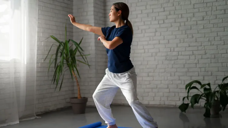 Muscles Involved in Walking Tai Chi