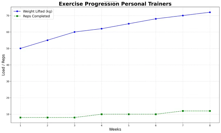 Exercise Progression Personal Trainers