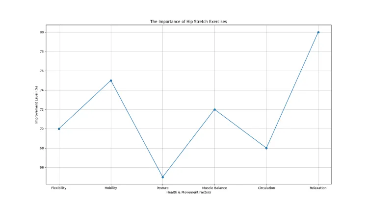 The importance of Hip Stretches