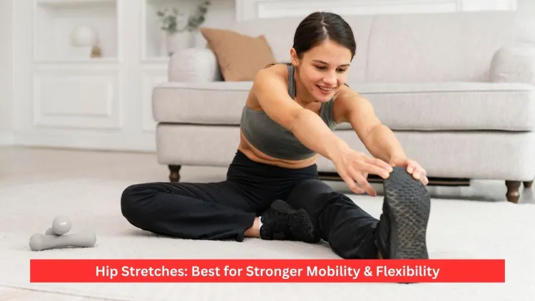 Hip Stretches: Best for Stronger Mobility & Flexibility