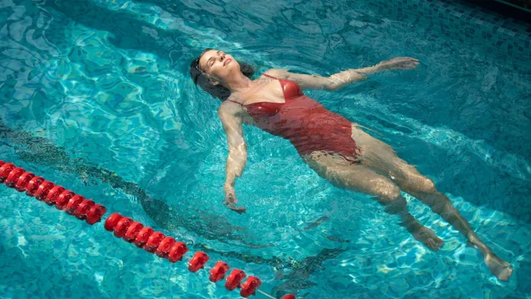 The most difficult things about Learning to swim