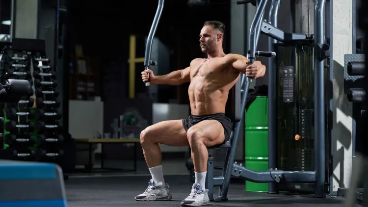 The Pec Deck Exercise and How To Do It Properly