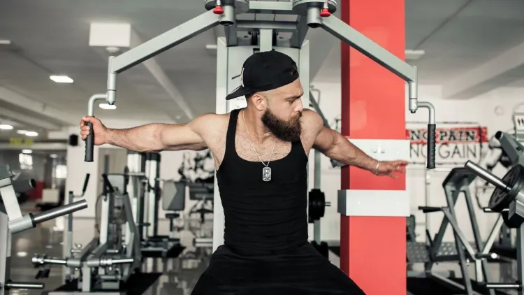 Pec Deck Exercises Advantages