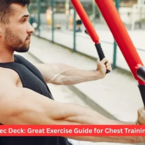 Pec Deck: Great Exercise Guide for Chest Training