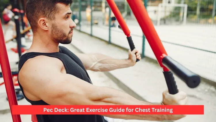Pec Deck: Great Exercise Guide for Chest Training