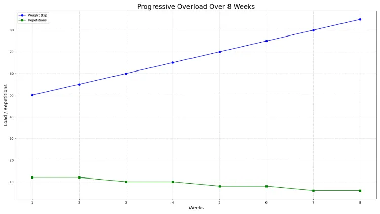 Progressive Overload: The Major Exercise Principle