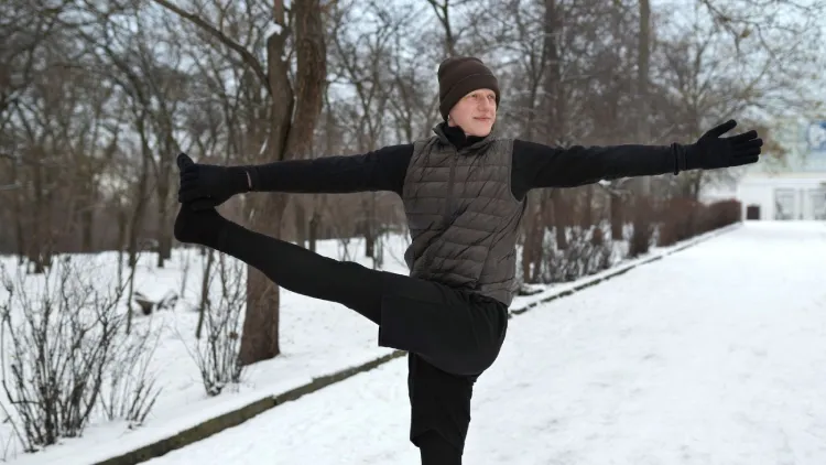 Types of exercise in the Winter Arc