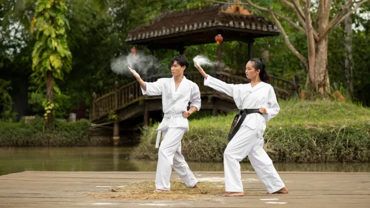 How Tai Chi is used as a physical exercise