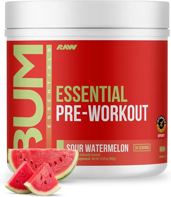 RAW Pre-Workout