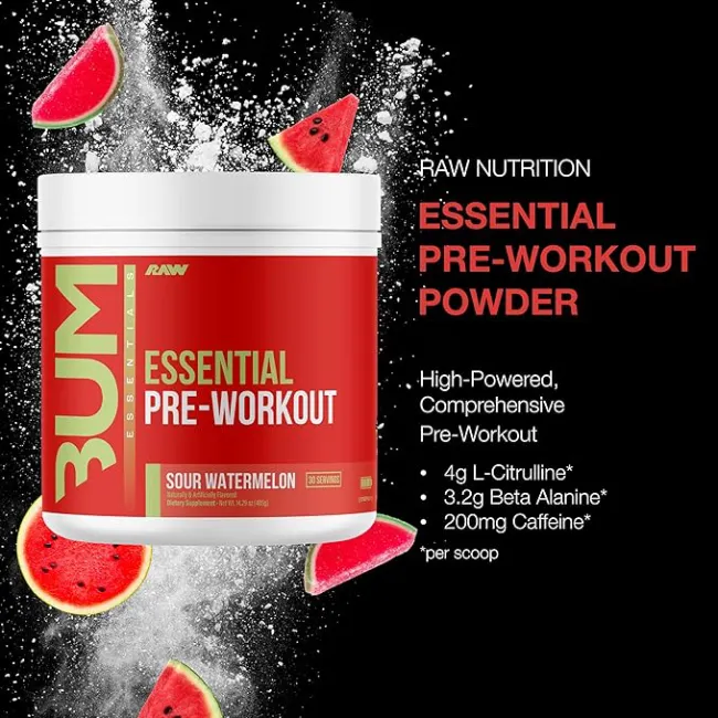 RAW Pre-Workout