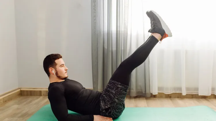 Ruleforto Training the Lower Body.