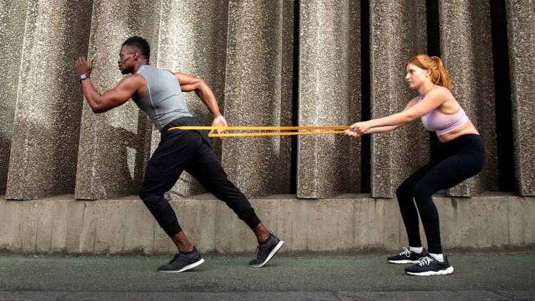 The Exercise of Different Age Groups