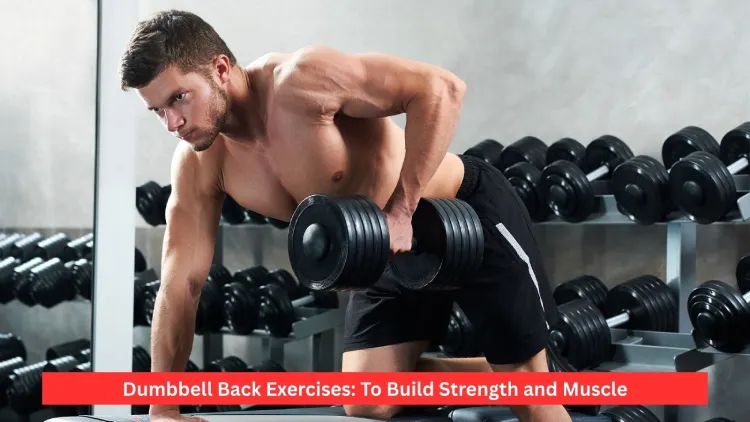 Dumbbell Back Exercises: To Build Strength and Muscle